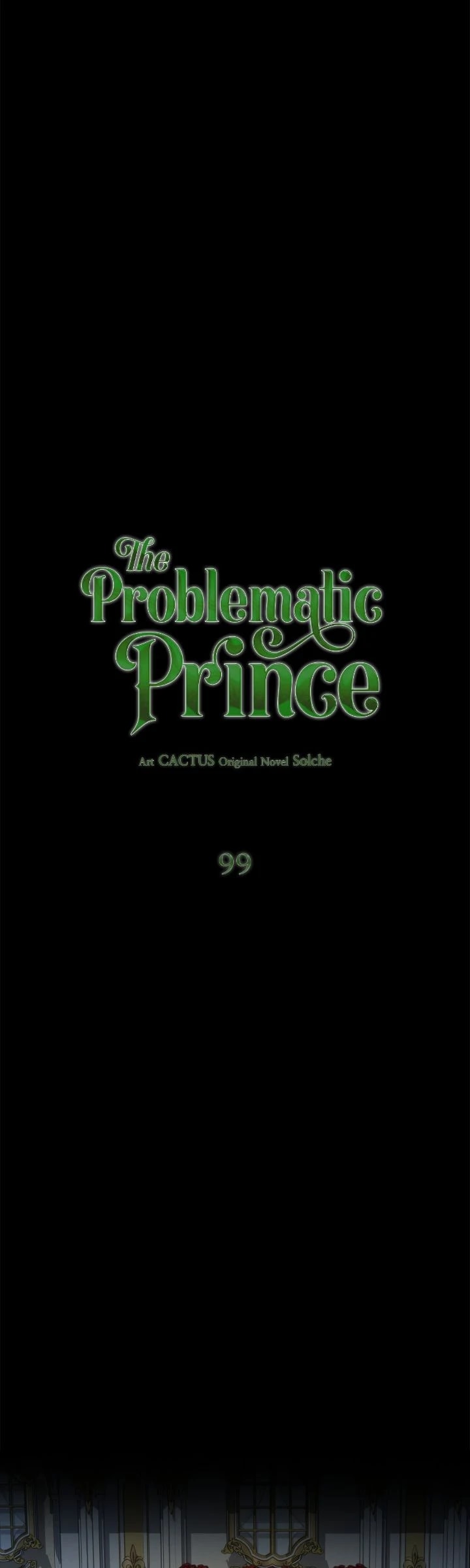 The Problematic Prince, Chapter 99 image 01